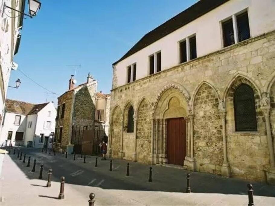 Petite Maison De Ville Au Calme Brie-Comte-Robert Esterno foto